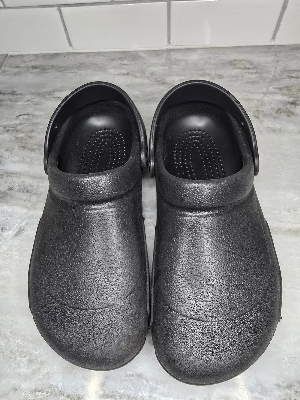 Crocs Classic Clogs Black Men's 5 Women's 7